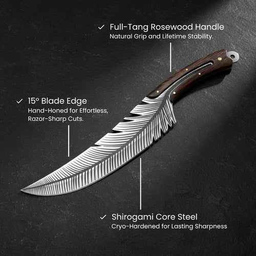 Korukami - Japanese Feather Knife