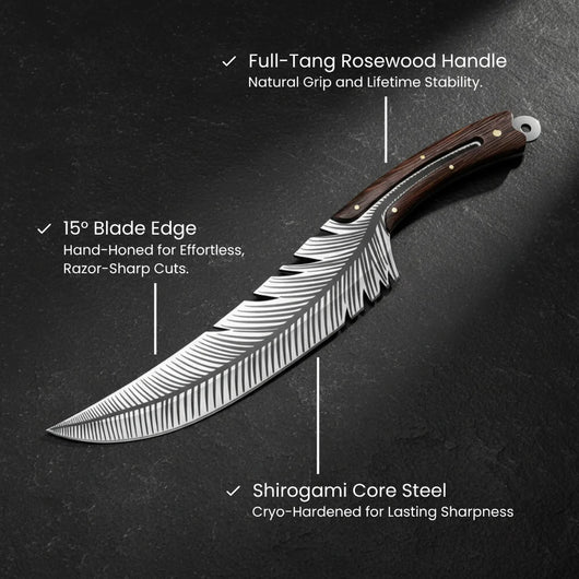 Korukami - Japanese Feather Knife