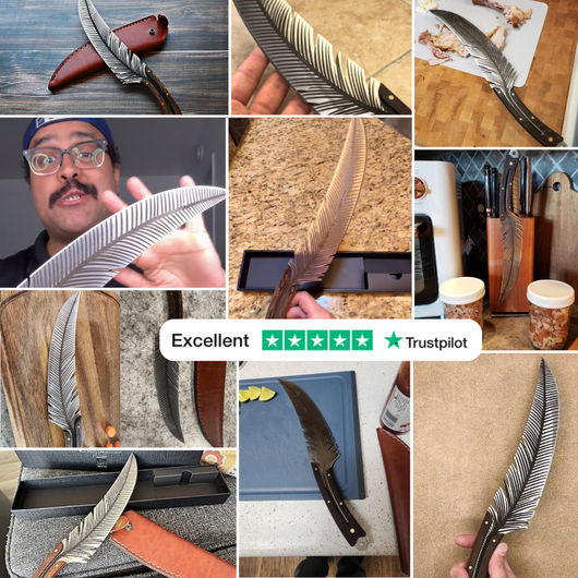 Korukami - Japanese Feather Knife